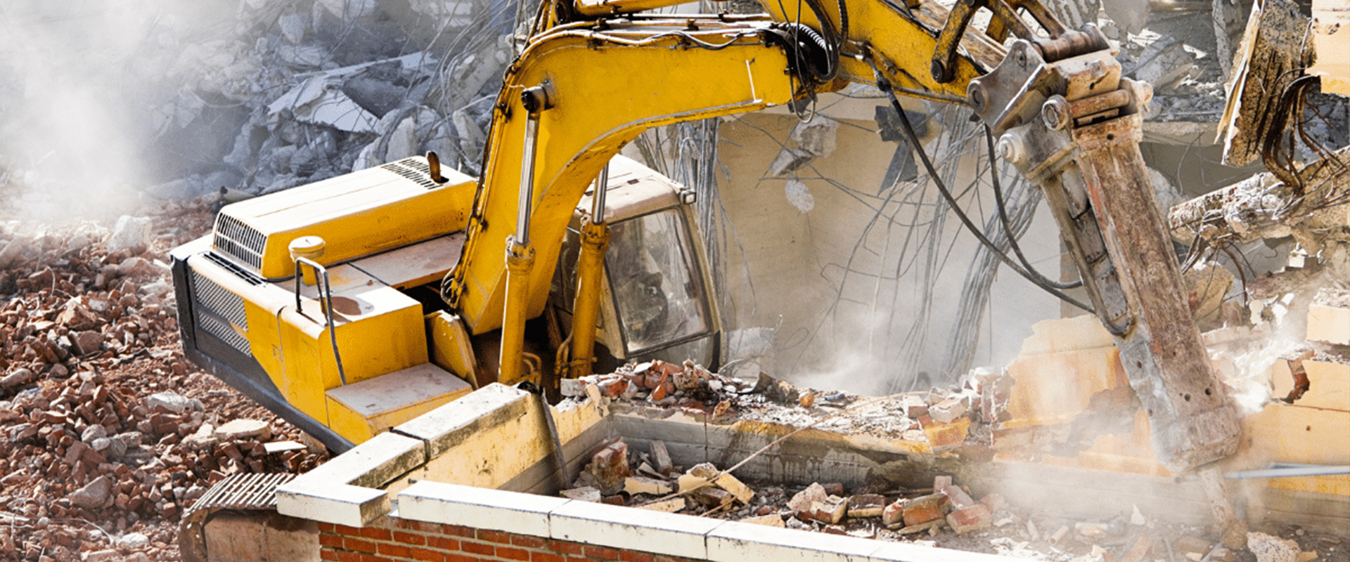Demolition project in Kolkata
