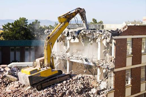 Safe demolition planning starts long before the first cut