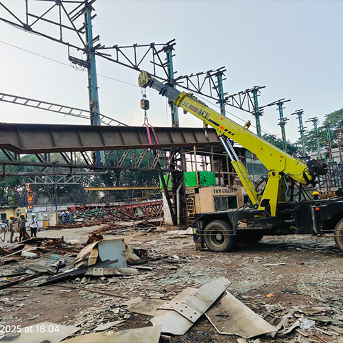 Residential demolition project photo