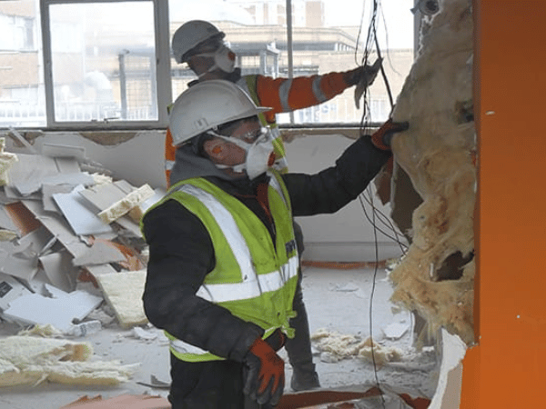 Strip-out works interior demolition project gallery