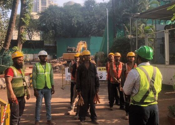 Structure dismantling project gallery in India