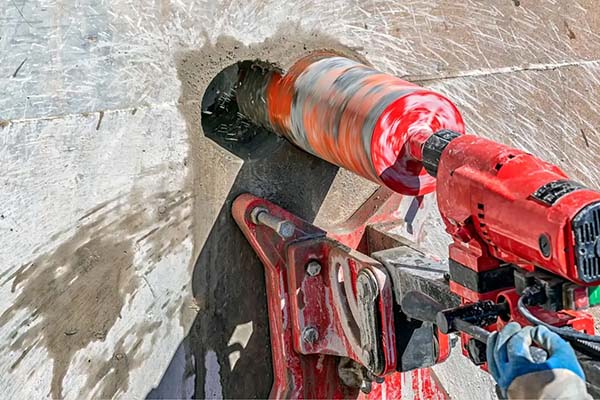 Core drilling service