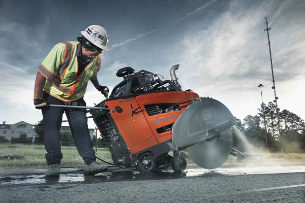 Floor and road sawing service
