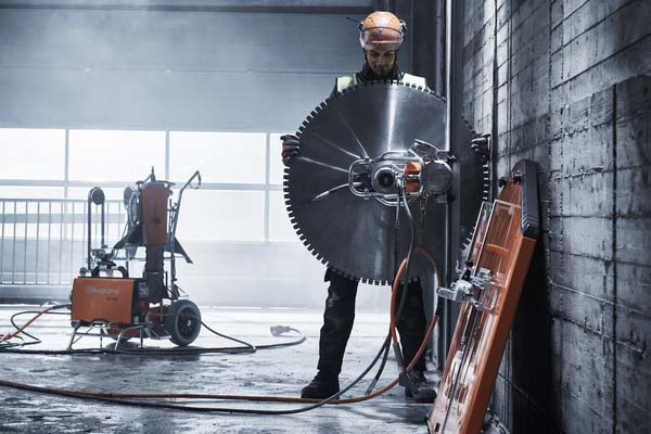 Wire and wall sawing service