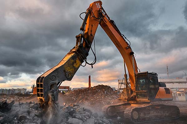 Bridge demolition service